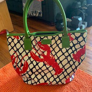KATE SPADE Lobster tote
